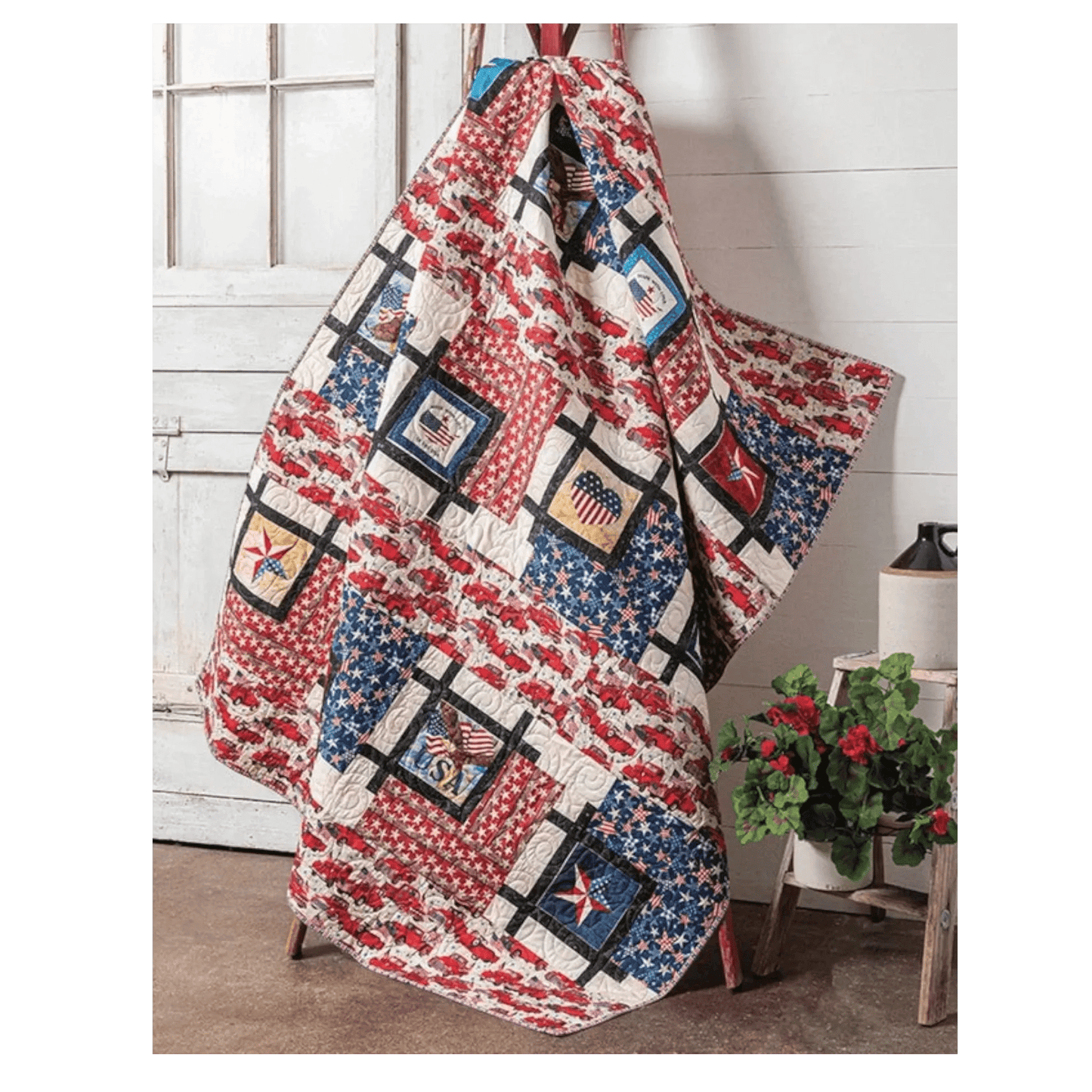 Building Quilts With Panels Book - Everything Fabric