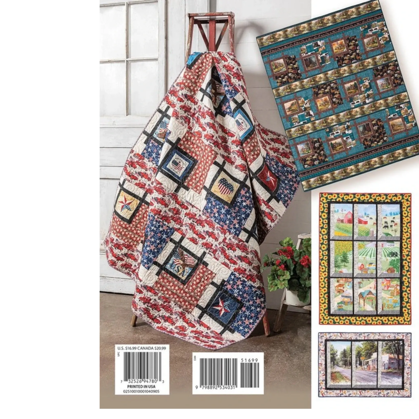 Building Quilts With Panels Book - Everything Fabric