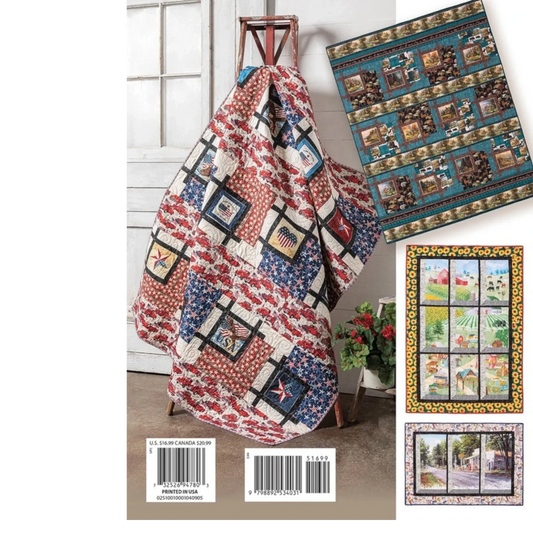Building Quilts With Panels Book - Everything Fabric