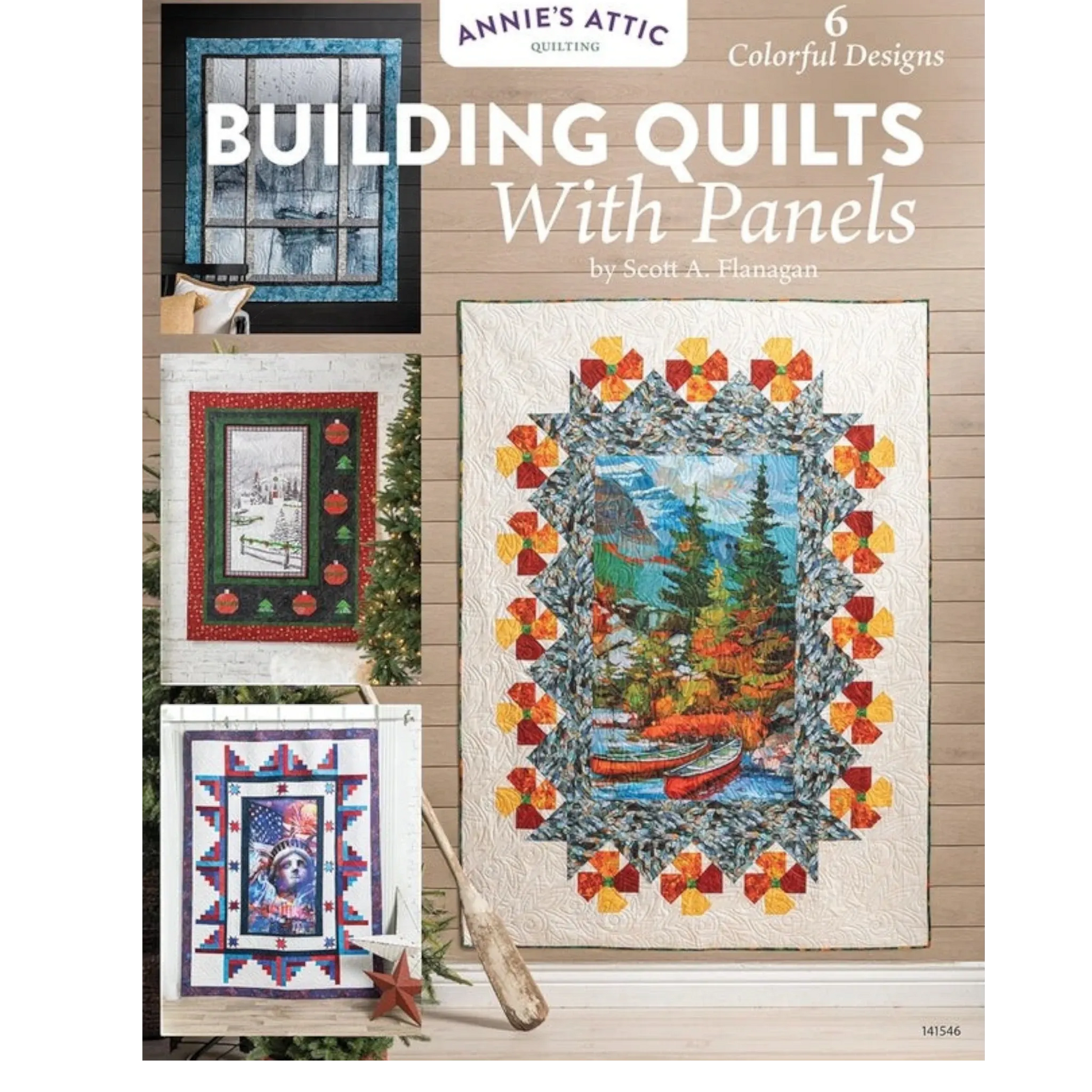Building Quilts With Panels Book - Everything Fabric