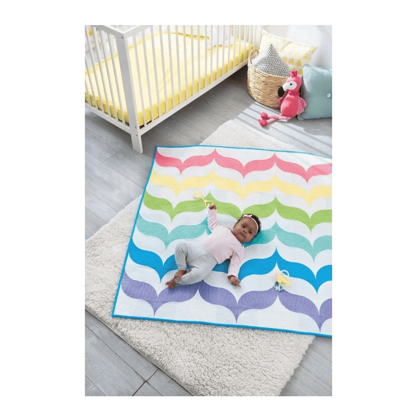 Bundle Up Baby Quilts Book - Everything Fabric