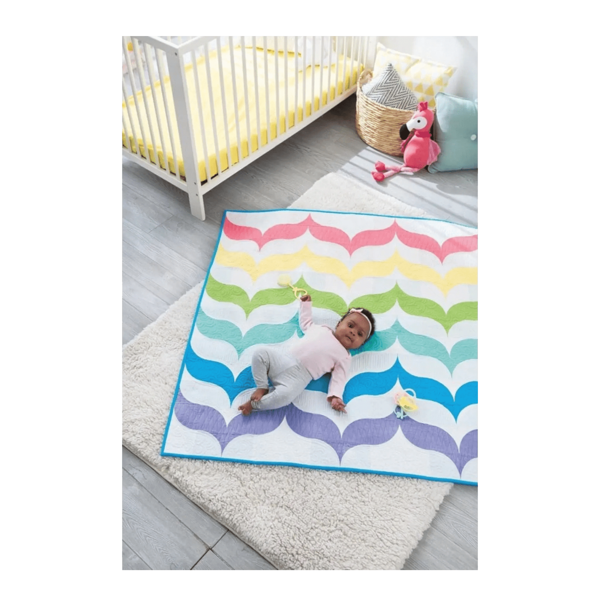 Bundle Up Baby Quilts Book - Everything Fabric