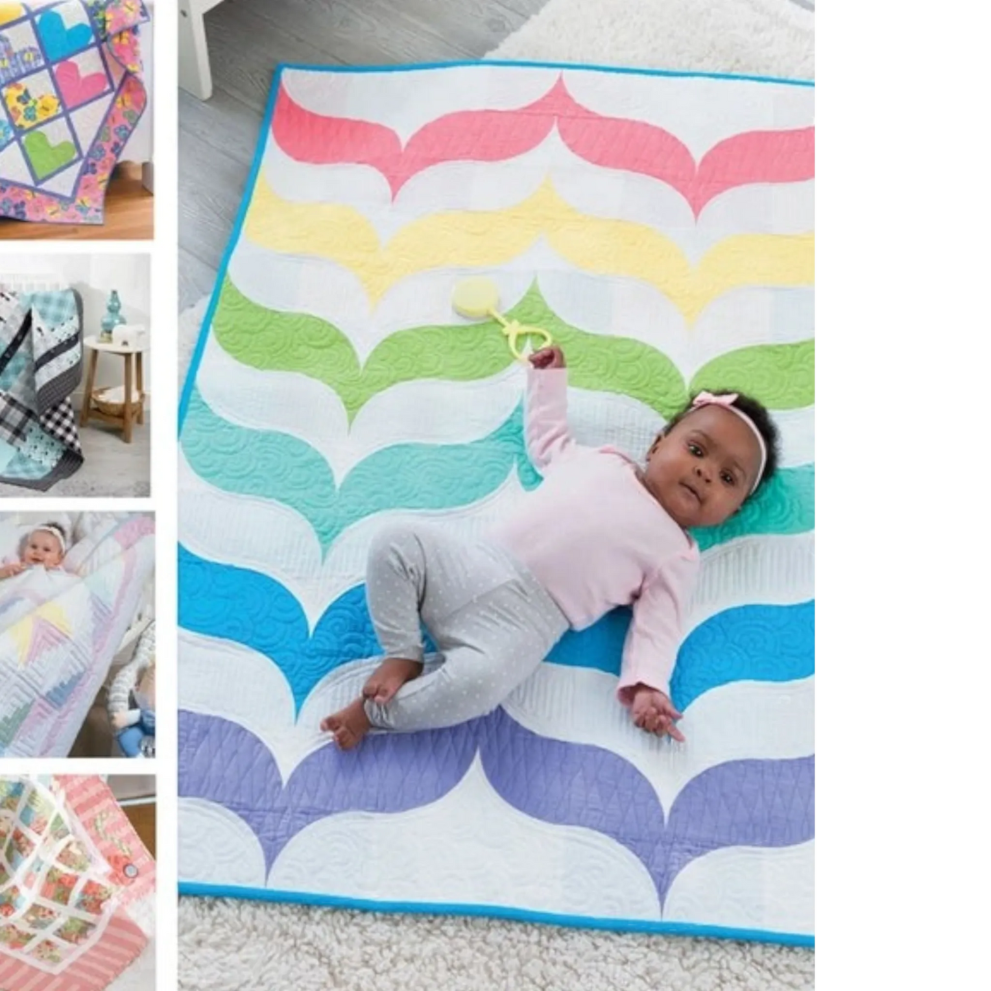 Bundle Up Baby Quilts Book - Everything Fabric
