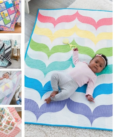 Bundle Up Baby Quilts Book - Everything Fabric