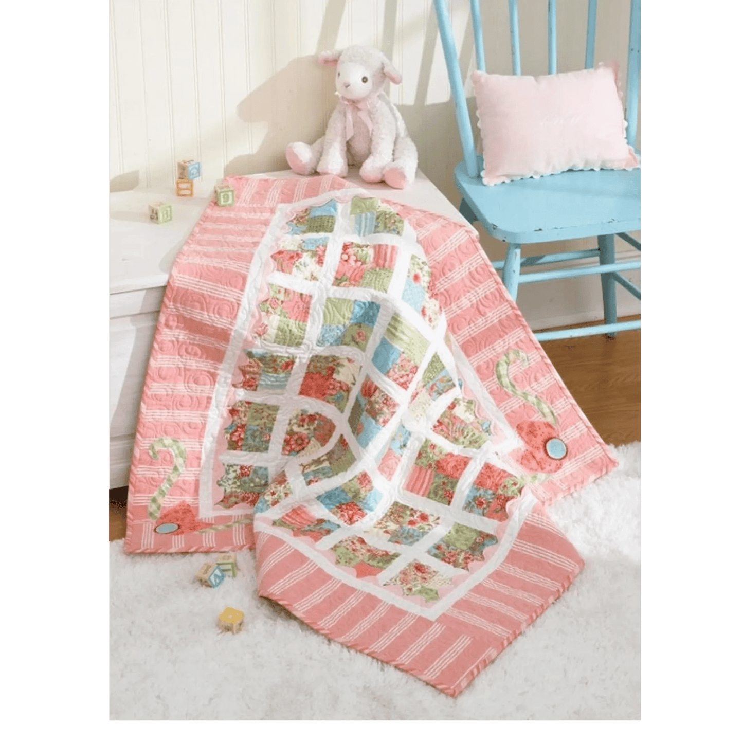 Bundle Up Baby Quilts Book - Everything Fabric