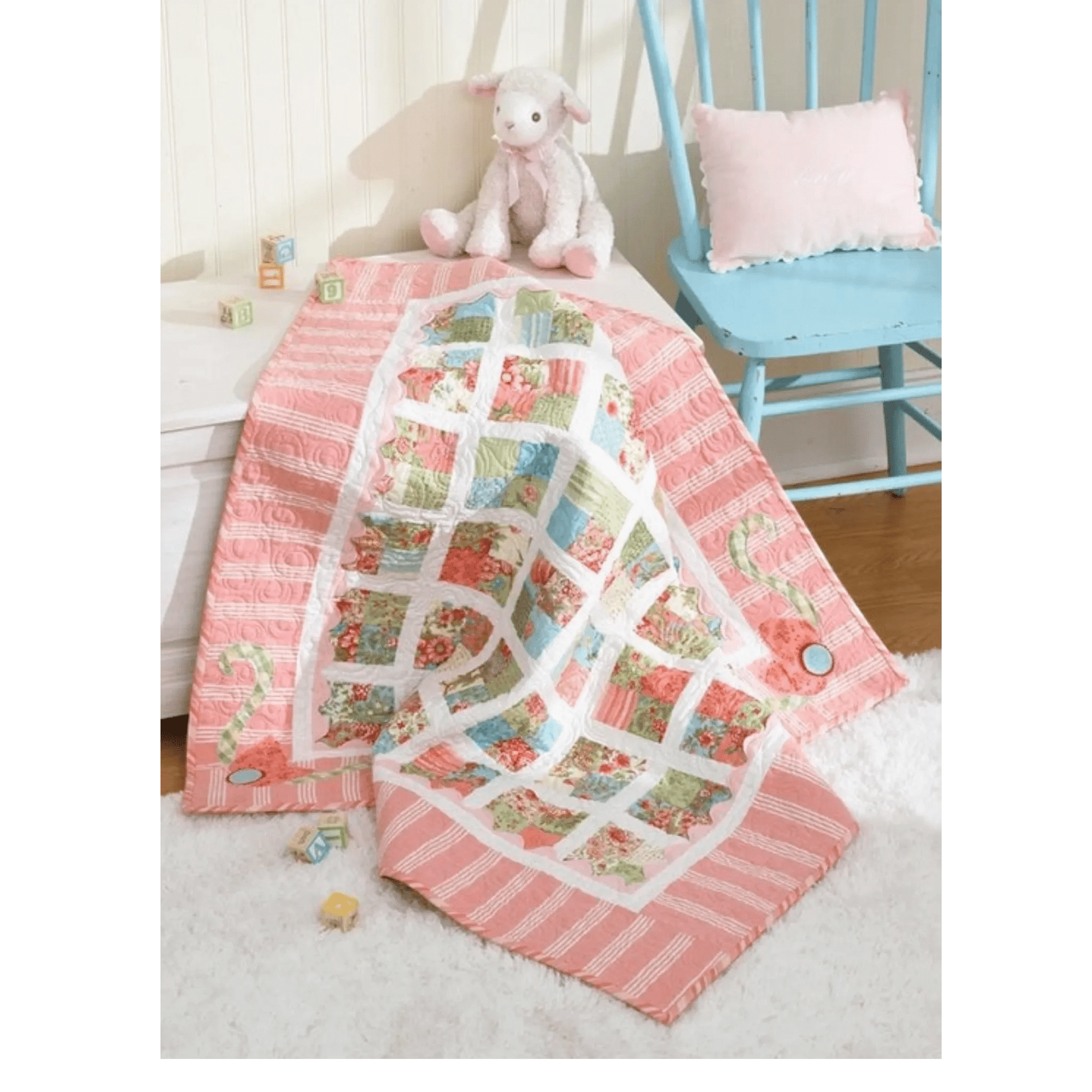 Bundle Up Baby Quilts Book - Everything Fabric