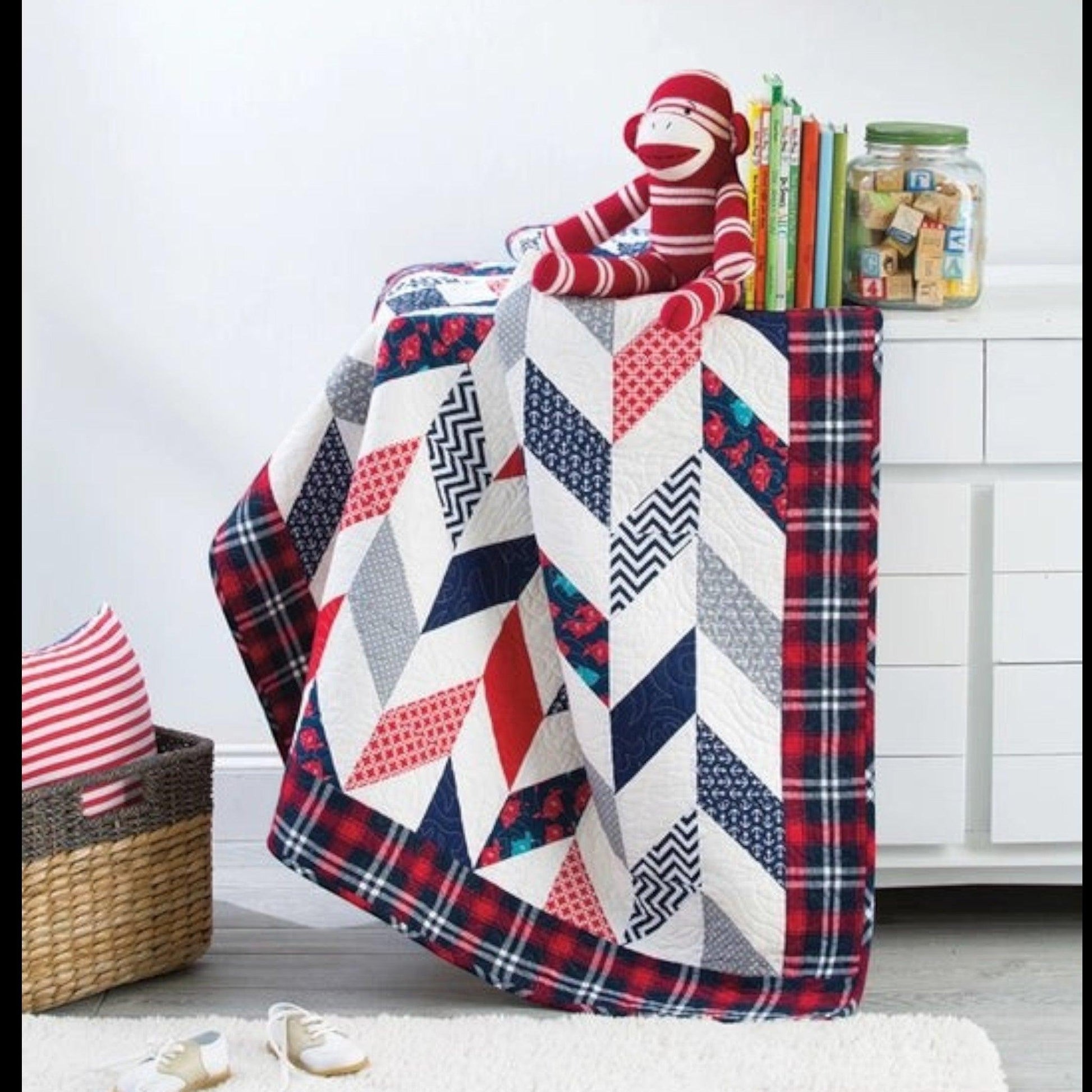 Bundle Up Baby Quilts Book - Everything Fabric