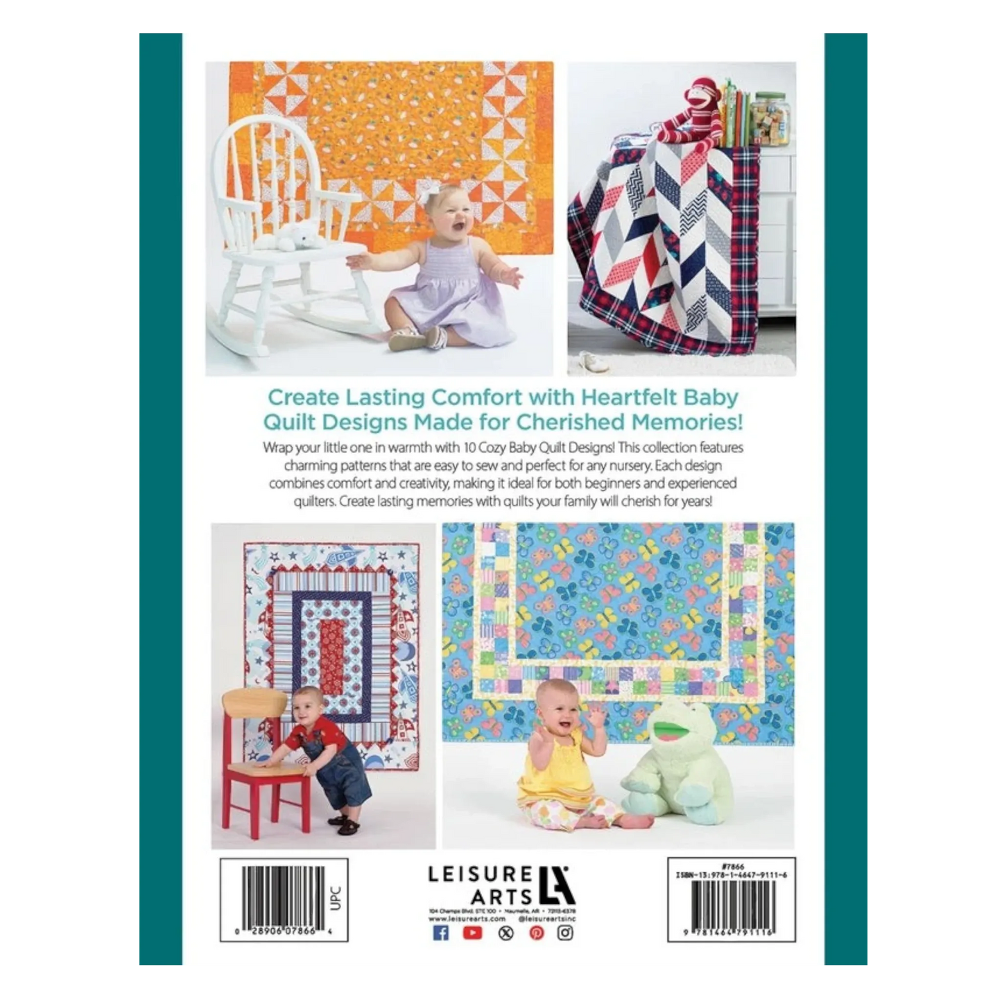 Bundle Up Baby Quilts Book - Everything Fabric
