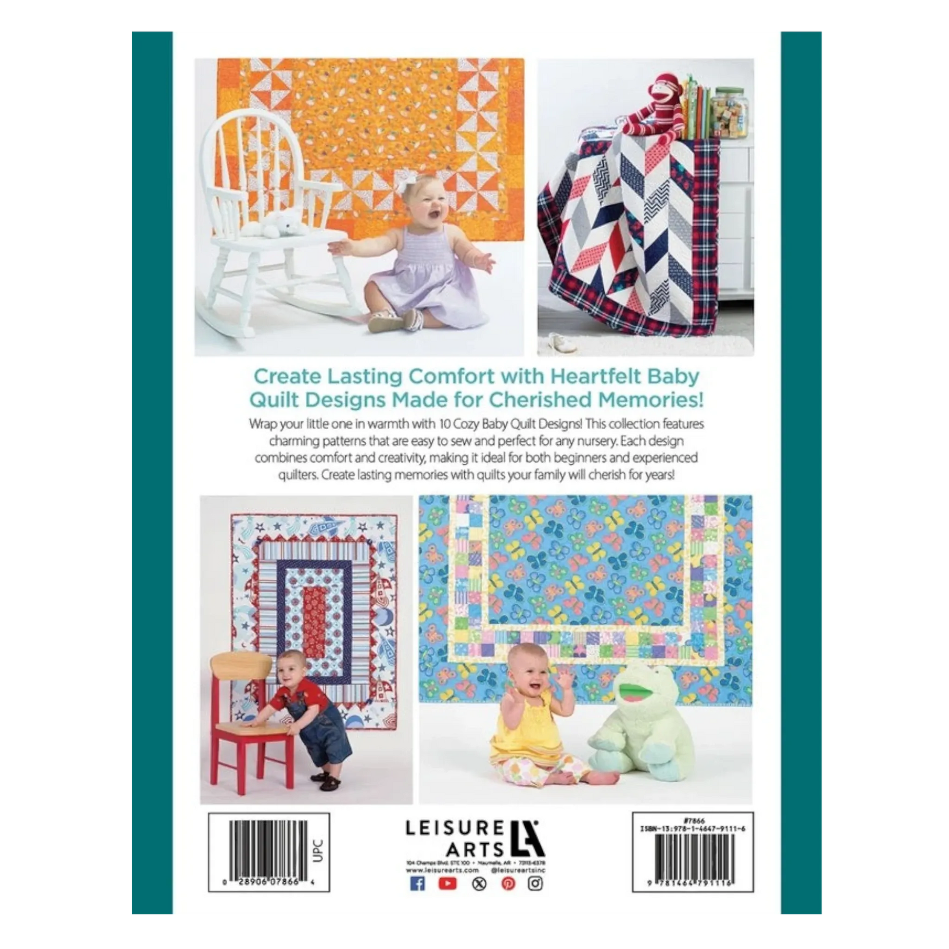 Bundle Up Baby Quilts Book - Everything Fabric