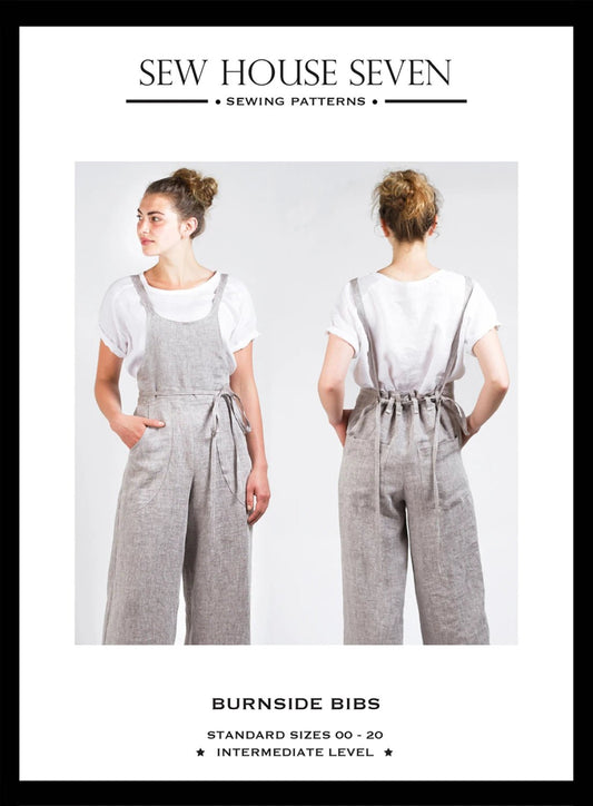 Burnside Bib Pattern - Everything Fabric