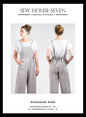 Burnside Bib Pattern - Everything Fabric