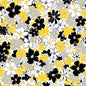 Buttercup Bring Spring - WHITE - Everything Fabric