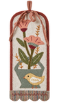 Sweet and Simple April by Buttermilk Basin — finished appliqué example, pattern only