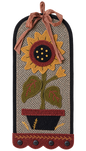 Sweet and Simple August by Buttermilk Basin — finished appliqué example, pattern only