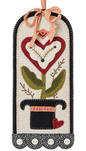 Sweet and Simple February by Buttermilk Basin — finished appliqué example, pattern only