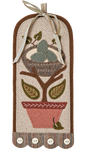Sweet and Simple June by Buttermilk Basin — finished appliqué example, pattern only