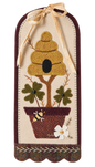 Sweet and Simple March by Buttermilk Basin — finished appliqué example, pattern only