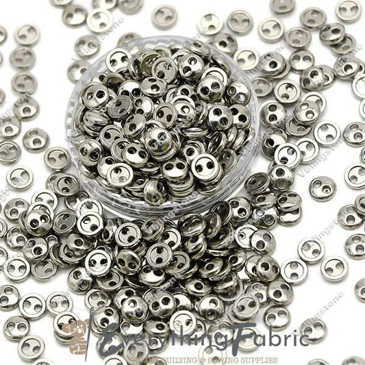 Buttons Mini 4 mm - 2 Hole - Everything Fabric