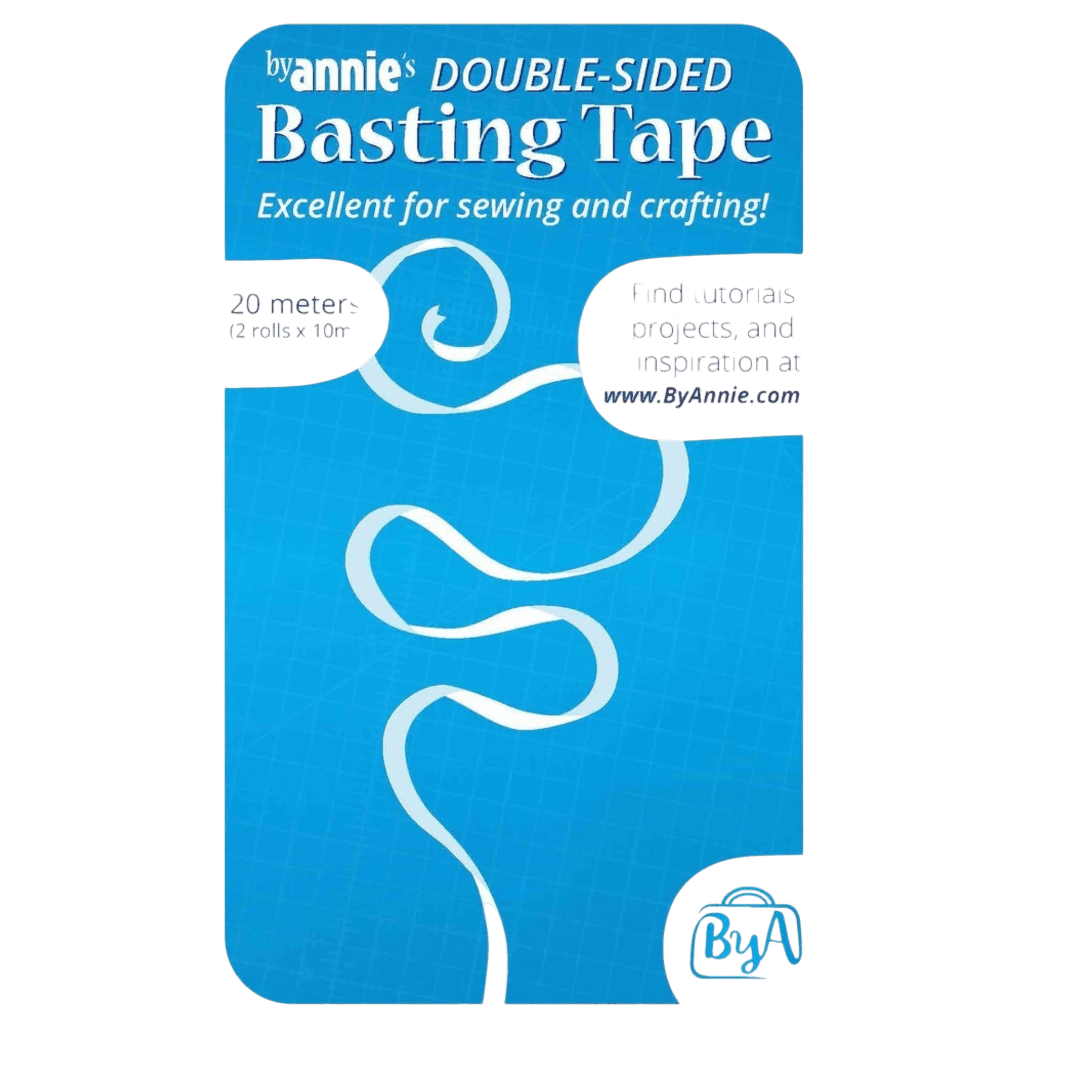By-Annie Double Sided Basting Tape - Everything Fabric