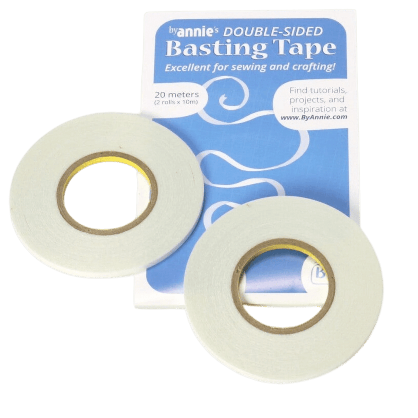 By-Annie Double Sided Basting Tape - Everything Fabric