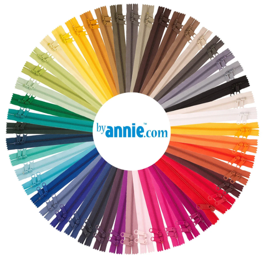 By Annie Handbag Zipper - 40 inch - 5 - Everything Fabric