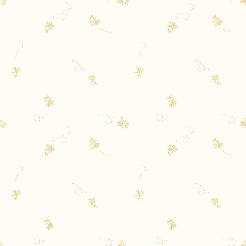Beehive State Bees - WHITE sewing and quilting product