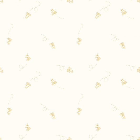 Beehive State Bees - WHITE sewing and quilting product