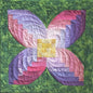 Cabin Flower Table Topper Pattern - Everything Fabric