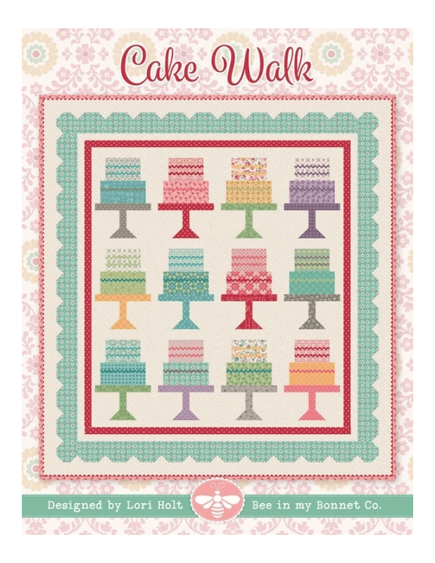 Cake Walk Quilt Pattern - Everything Fabric