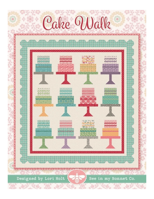 Cake Walk Quilt Pattern - Everything Fabric