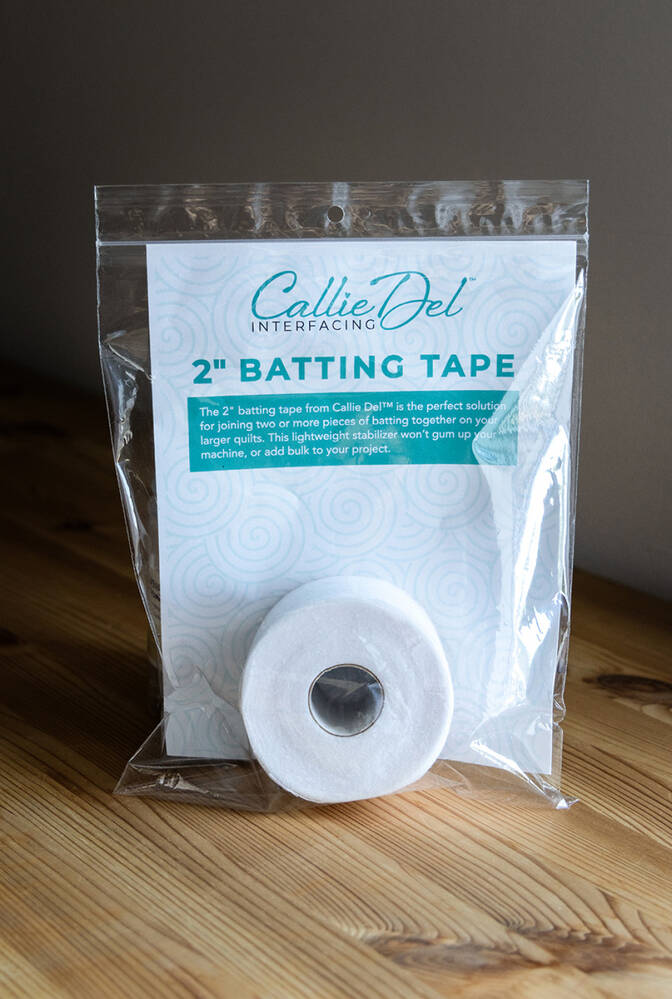 Callie Del Batting Tape 2in x 30yds - Everything Fabric