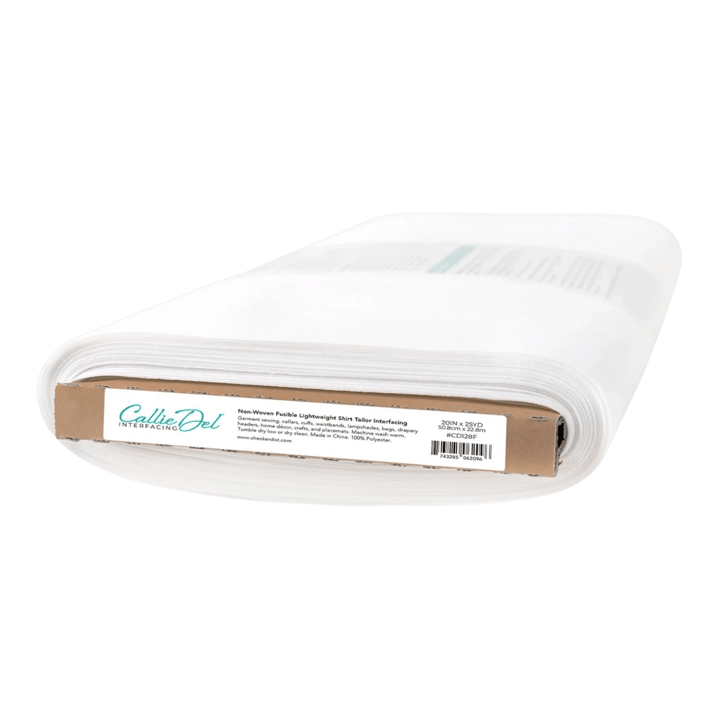 Callie Del Non-Woven Fusible Lightweight Shirt Tailor Interfacing 20in wide - Everything Fabric