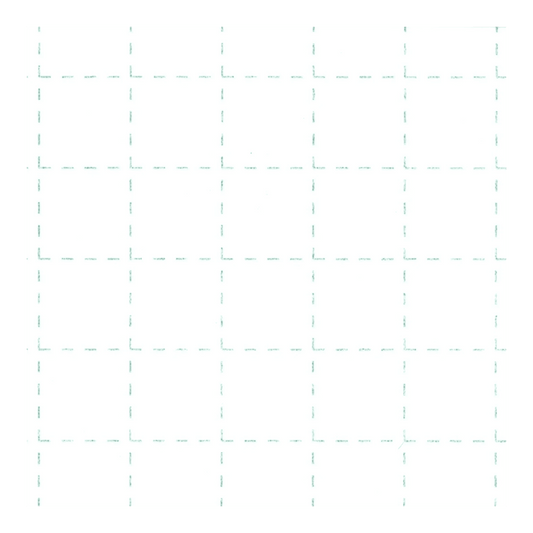 Callie Del Non-Woven Lightweight Fusible 2in Quilter's Grid Interfacing 48in wide - Everything Fabric