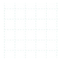 Callie Del Non-Woven Lightweight Fusible 2in Quilter's Grid Interfacing 48in wide - Everything Fabric