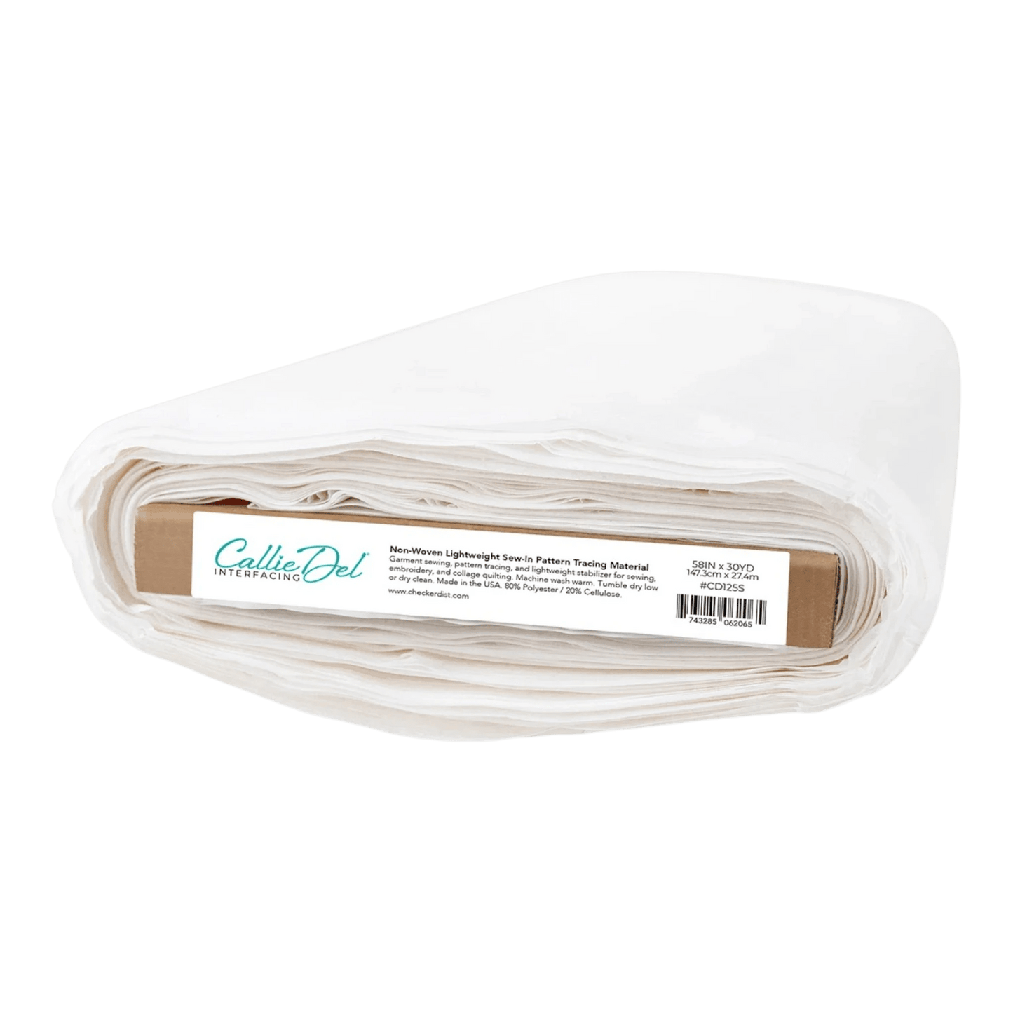 Callie Del Non-Woven Lightweight Sew-In Pattern Tracing Material 58in wide - Everything Fabric