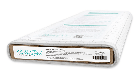 Callie Del Vinyl Matte 17in wide - Everything Fabric