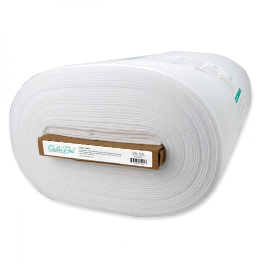 Callie Dell Fusible Fleece 45in WIDE - Everything Fabric