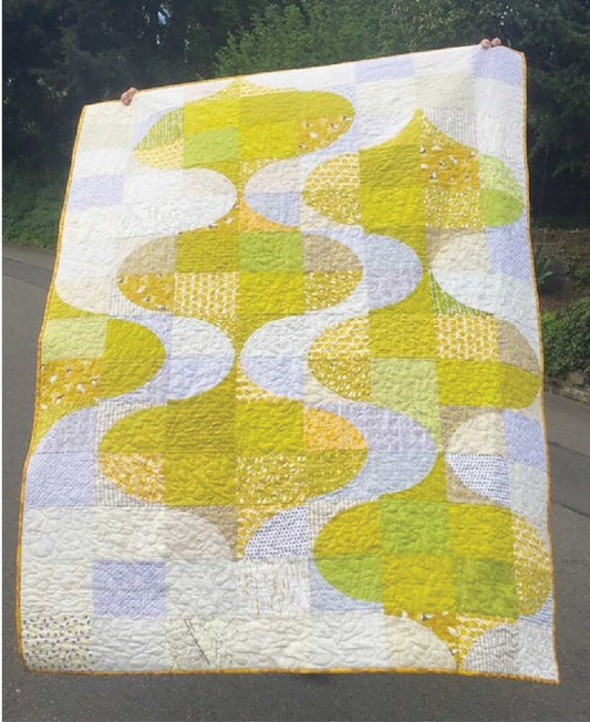 Capiz Lanterns Quilt Pattern - Everything Fabric