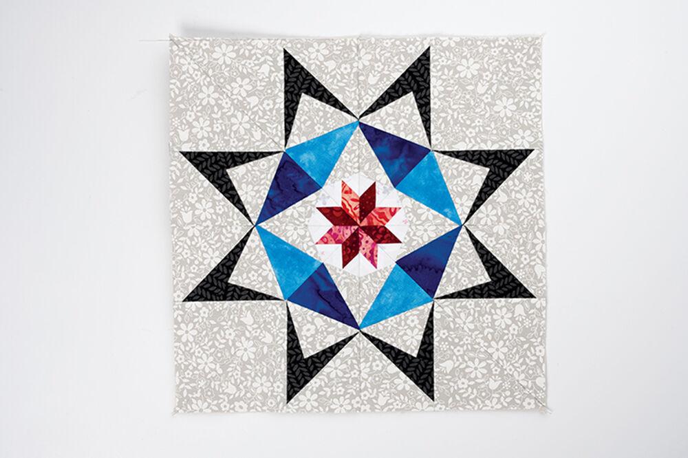 Carol Doaks Starry Block of the Month Book - Everything Fabric