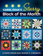 Carol Doaks Starry Block of the Month Book - Everything Fabric