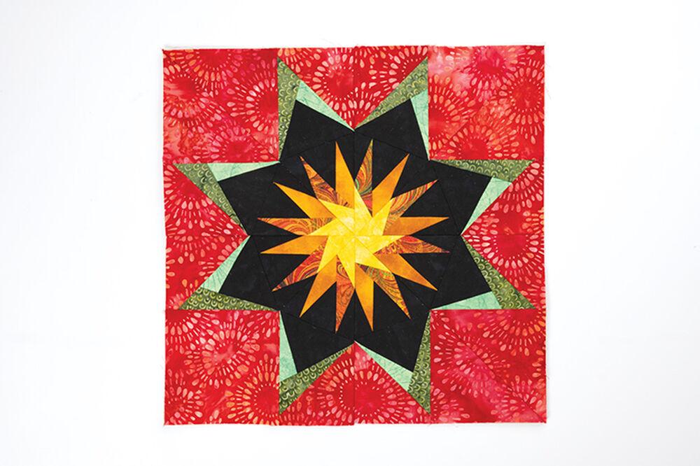 Carol Doaks Starry Block of the Month Book - Everything Fabric