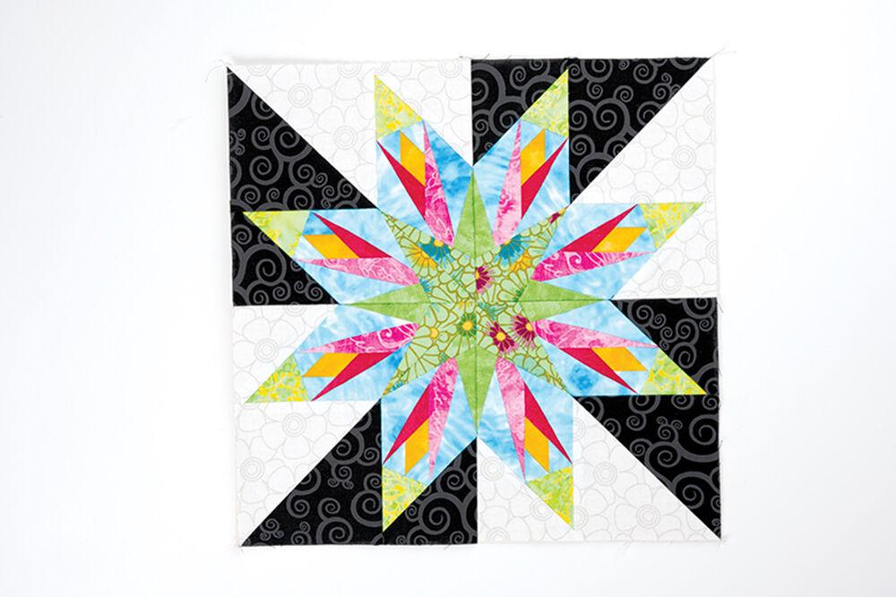Carol Doaks Starry Block of the Month Book - Everything Fabric
