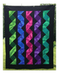 Cascading Ribbons Quilt Pattern - Everything Fabric