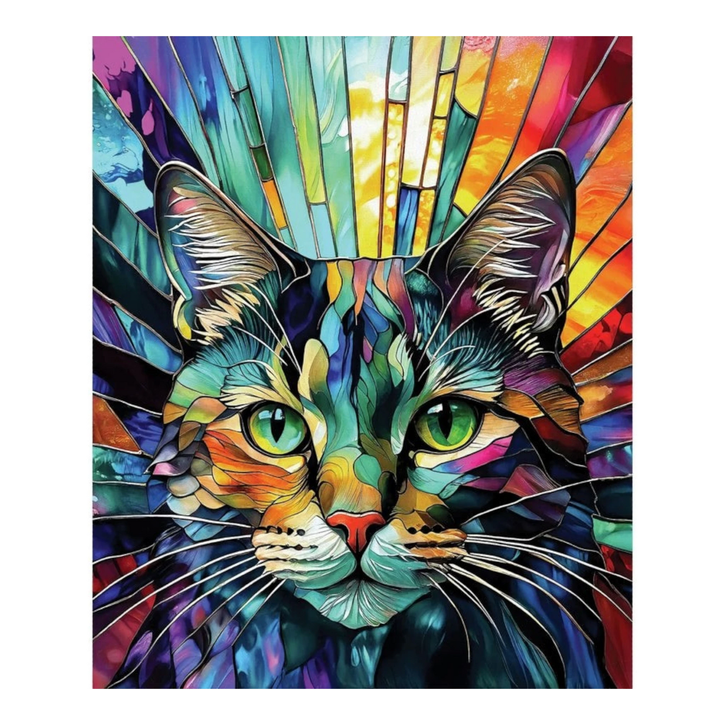 Kaleidoscope - Cat Panel