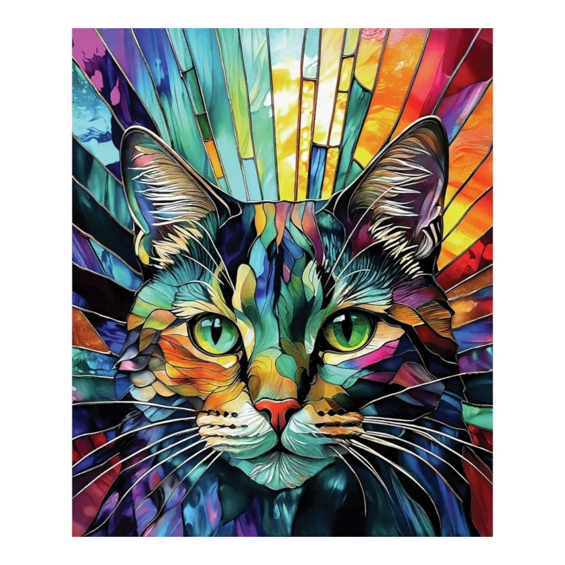 Kaleidoscope - Cat Panel