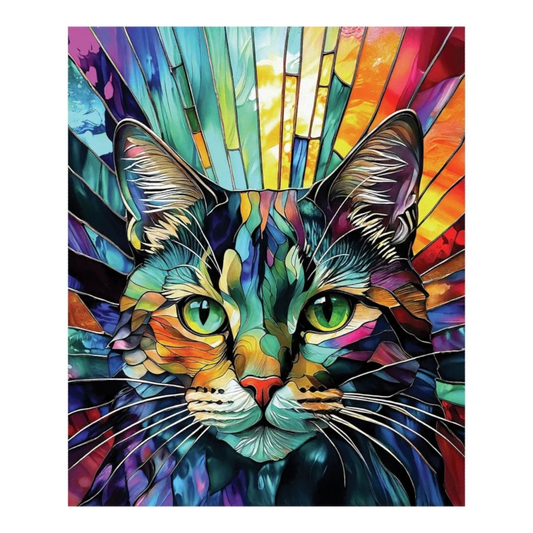 Kaleidoscope - Cat Panel