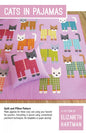 Cats in Pajamas Quilt and Pillow Pattern - Everything Fabric