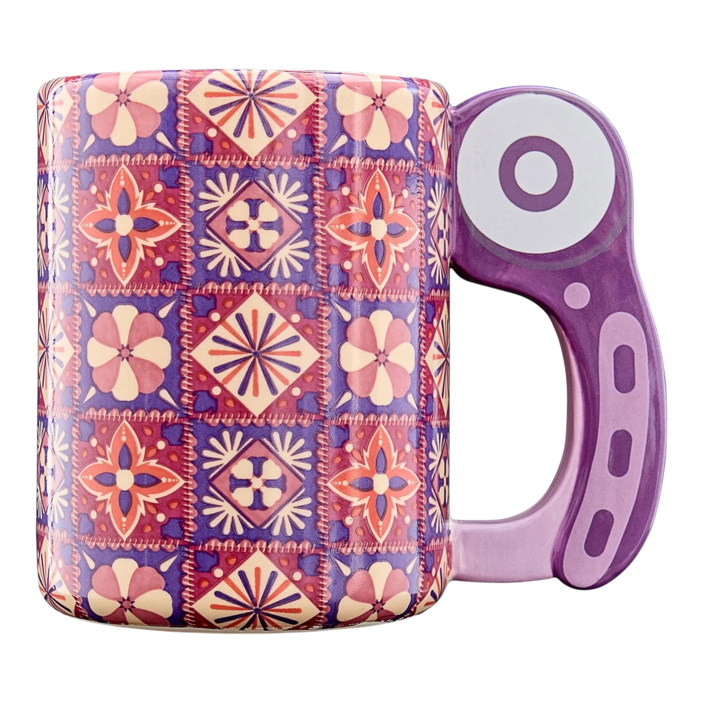 Ceramic Mug Rotary Cutter - Everything Fabric