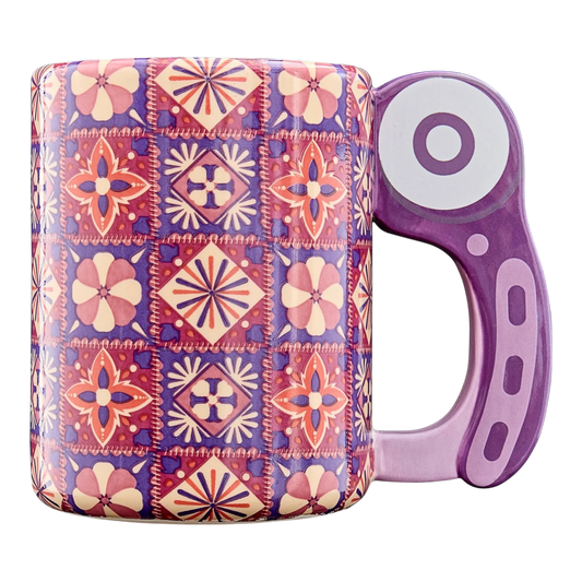 Ceramic Mug Rotary Cutter - Everything Fabric