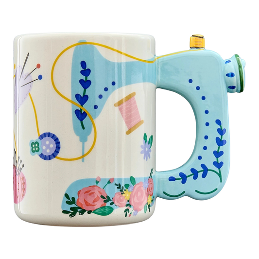 Ceramic Mug Sewing Machine - Everything Fabric